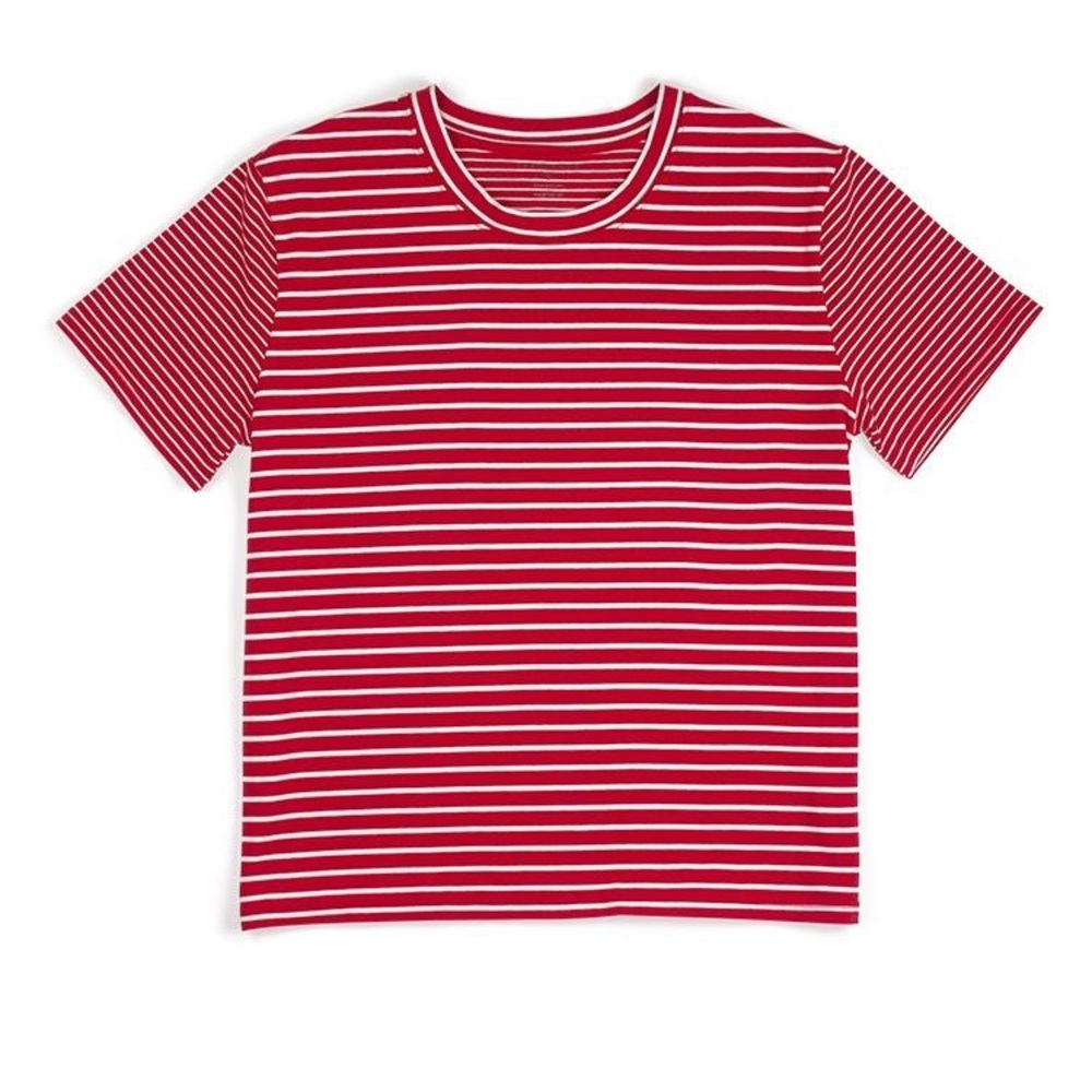 Tradlands Red Striped Box Tee from Spring 2020